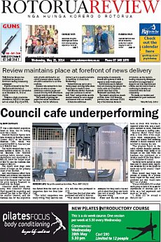 Rotorua Review - May 21st 2014