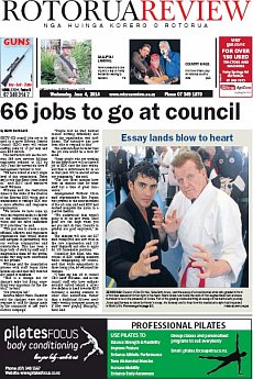 Rotorua Review - June 4th 2014