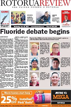 Rotorua Review - June 18th 2014