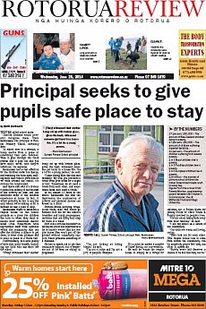 Rotorua Review - June 25th 2014