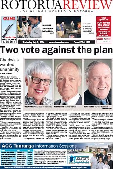 Rotorua Review - July 2nd 2014