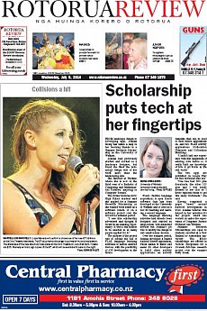 Rotorua Review - July 9th 2014