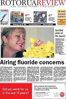 Rotorua Review - July 23rd 2014