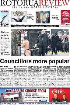 Rotorua Review - August 6th 2014