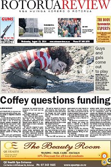 Rotorua Review - August 13th 2014