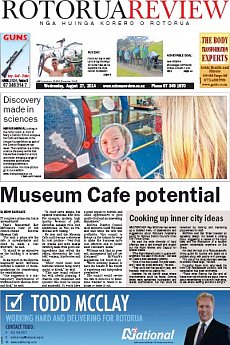 Rotorua Review - August 27th 2014