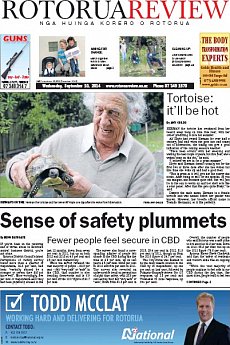 Rotorua Review - September 10th 2014