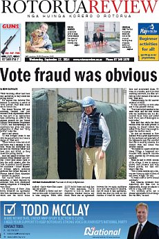 Rotorua Review - September 17th 2014