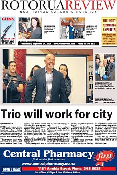 Rotorua Review - September 24th 2014