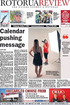 Rotorua Review - October 1st 2014