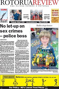 Rotorua Review - October 8th 2014