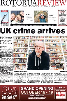 Rotorua Review - October 15th 2014