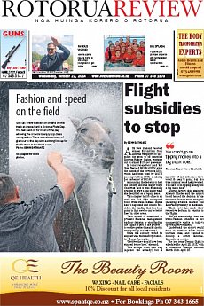 Rotorua Review - October 22nd 2014