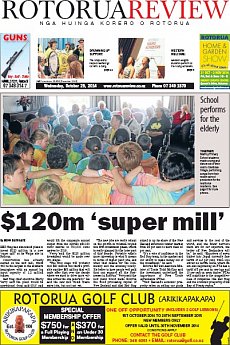 Rotorua Review - October 29th 2014