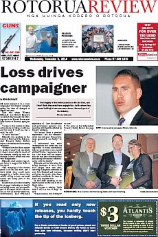 Rotorua Review - November 5th 2014