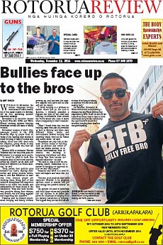 Rotorua Review - November 12th 2014