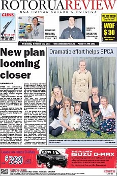 Rotorua Review - November 19th 2014