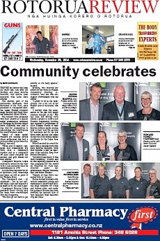 Rotorua Review - November 26th 2014