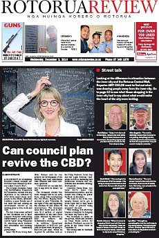 Rotorua Review - December 3rd 2014