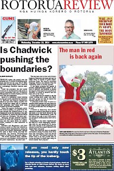 Rotorua Review - December 10th 2014