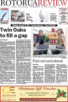 Rotorua Review - December 17th 2014