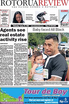 Rotorua Review - January 21st 2015