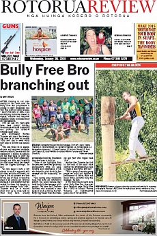 Rotorua Review - January 28th 2015