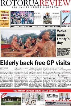 Rotorua Review - February 11th 2015