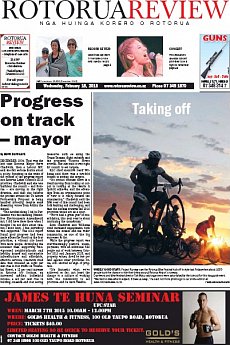 Rotorua Review - February 18th 2015