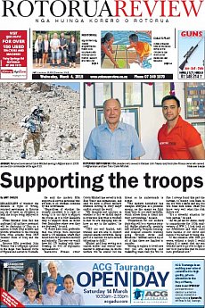 Rotorua Review - March 4th 2015