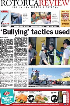 Rotorua Review - March 25th 2015