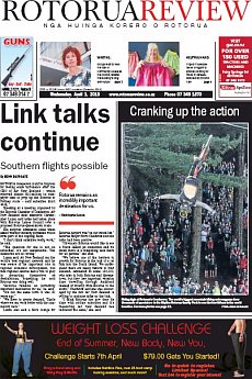 Rotorua Review - April 1st 2015