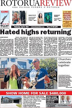 Rotorua Review - April 8th 2015