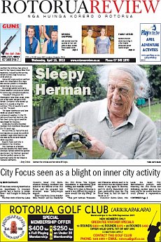 Rotorua Review - April 15th 2015