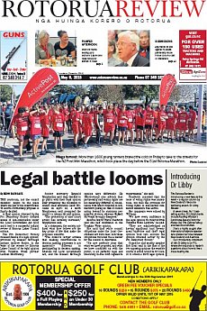 Rotorua Review - May 6th 2015