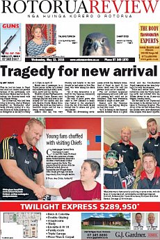 Rotorua Review - May 13th 2015