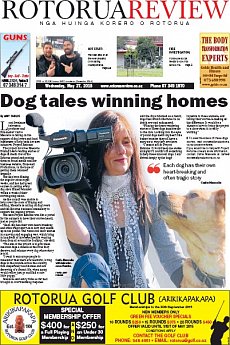 Rotorua Review - May 27th 2015