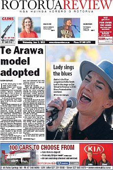 Rotorua Review - June 3rd 2015