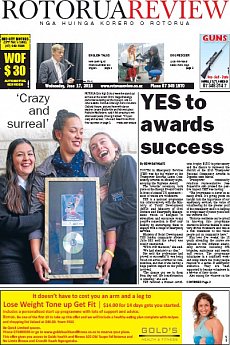 Rotorua Review - June 17th 2015