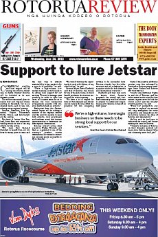 Rotorua Review - June 24th 2015