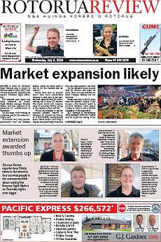 Rotorua Review - July 8th 2015