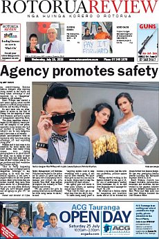 Rotorua Review - July 15th 2015