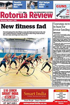 Rotorua Review - August 5th 2015