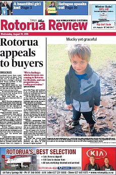 Rotorua Review - August 19th 2015