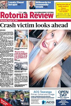 Rotorua Review - August 26th 2015