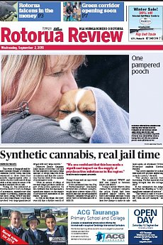 Rotorua Review - September 2nd 2015