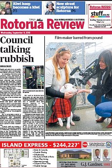 Rotorua Review - September 9th 2015