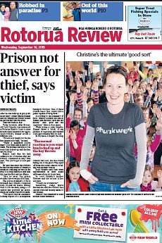 Rotorua Review - September 16th 2015