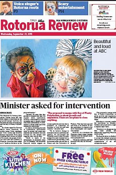 Rotorua Review - September 23rd 2015