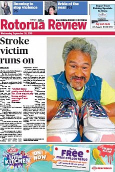 Rotorua Review - September 30th 2015